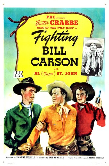 Fighting Bill Carson трейлер (1945)