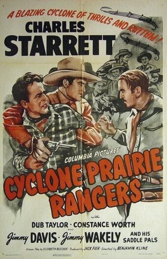 Cyclone Prairie Rangers трейлер (1944)