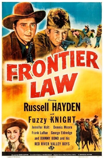 Frontier Law трейлер (1943)