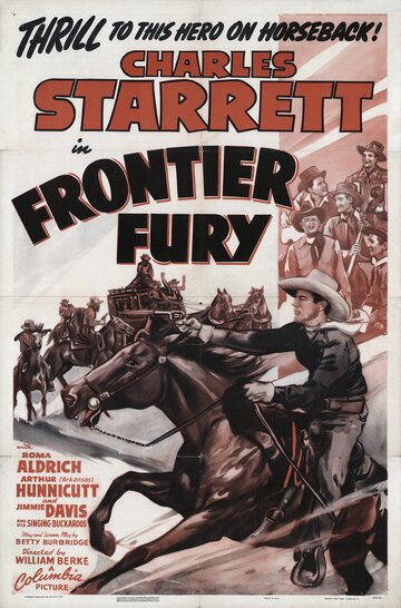 Frontier Fury трейлер (1943)