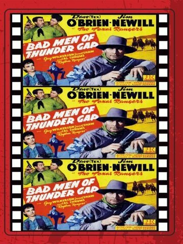 Bad Men of Thunder Gap трейлер (1943)