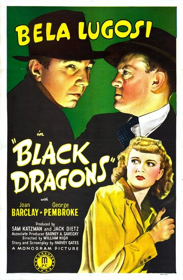 Черные драконы трейлер (1942)
