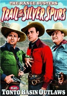 The Trail of the Silver Spurs трейлер (1941)