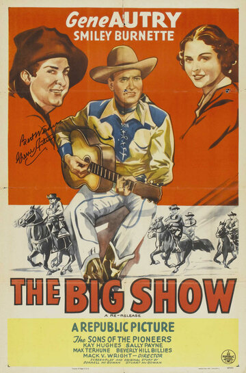 The Big Show трейлер (1936)