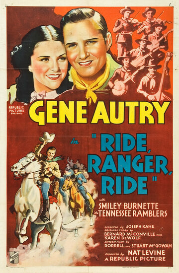 Ride, Ranger, Ride трейлер (1936)