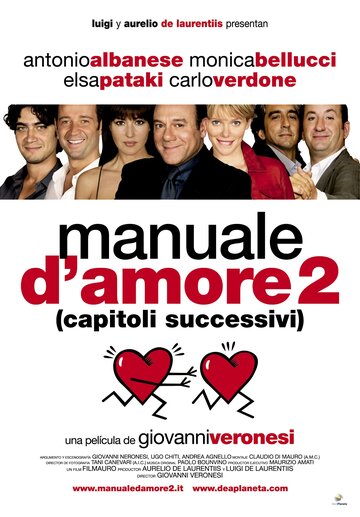 Manuale d'amore 2 (Capitoli successivi) трейлер (2007)