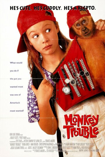 Неприятности с обезьянкой трейлер (1994)