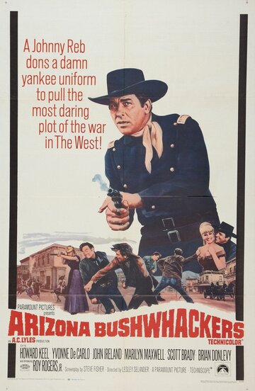 Arizona Bushwhackers трейлер (1968)