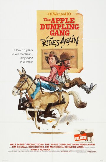 The Apple Dumpling Gang Rides Again трейлер (1979)