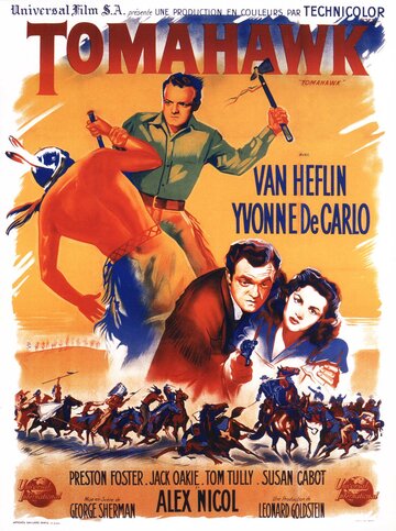 Томагавк трейлер (1951)