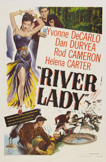 River Lady трейлер (1948)