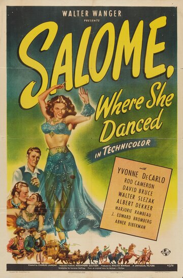 Саломея, которую она танцевала трейлер (1945)