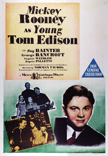 Молодой Том Эдисон трейлер (1940)