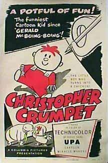 Christopher Crumpet трейлер (1953)