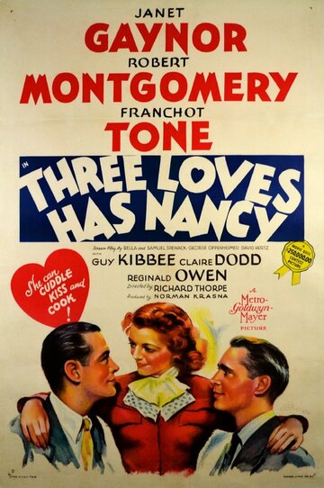 Three Loves Has Nancy трейлер (1938)