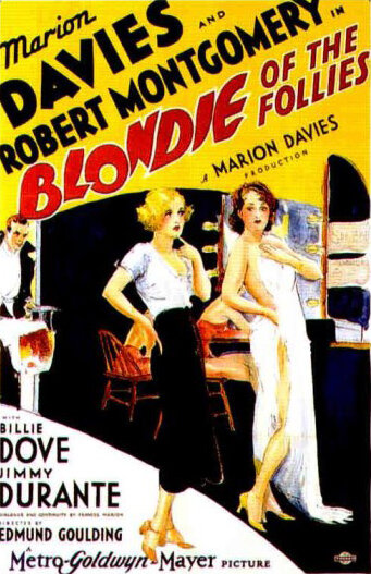 Блондинка из варьете трейлер (1932)