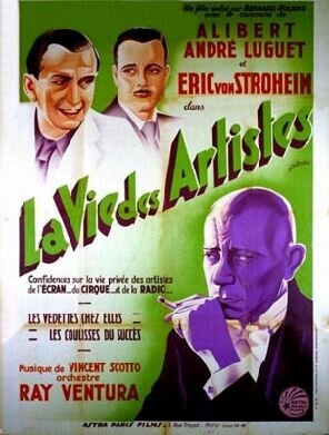 La vie des artistes трейлер (1938)