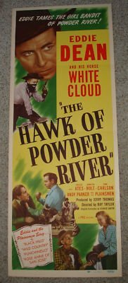 The Hawk of Powder River трейлер (1948)