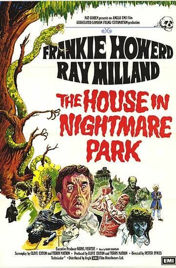 Дом в кошмарном парке трейлер (1973)