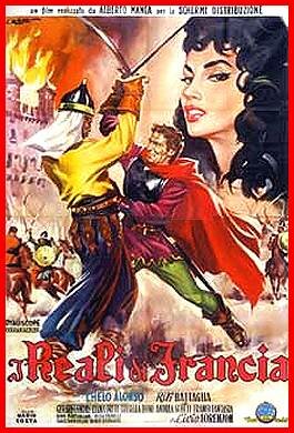 Короли Франции трейлер (1959)