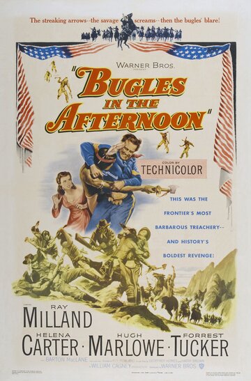 Bugles in the Afternoon трейлер (1952)