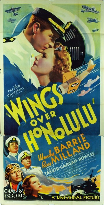 Крылья над Гонолулу трейлер (1937)