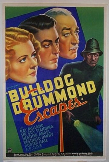 Бульдог Драммонд исчезает трейлер (1937)