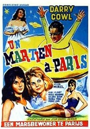 Марсианин в Париже трейлер (1961)