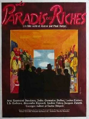 Le paradis des riches трейлер (1978)