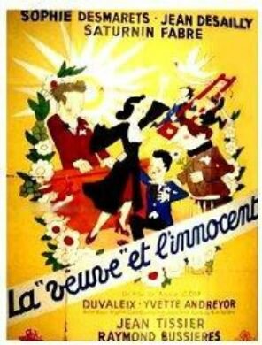 La veuve et l'innocent трейлер (1949)