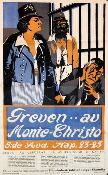 Граф Монте-Кристо – Эпизод 8: Гроты Монте-Кристо трейлер (1918)