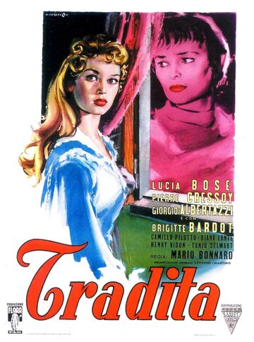 Ночь любви трейлер (1954)