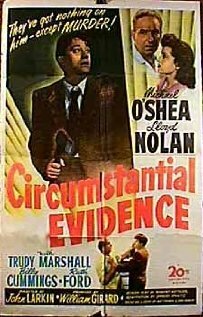 Circumstantial Evidence трейлер (1945)
