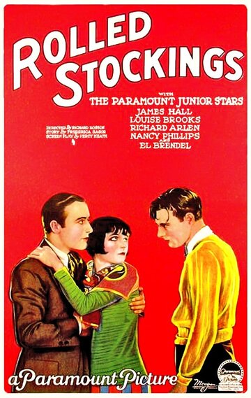 Свернутые чулки 1927 трейлер (1927)