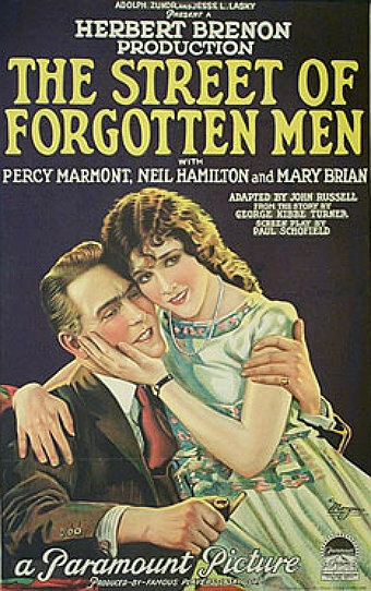 Улица забытых мужчин трейлер (1925)