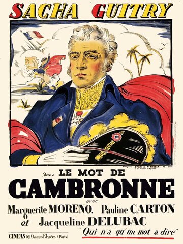 Le mot de Cambronne трейлер (1937)