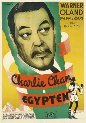 Чарли Чан в Египте трейлер (1935)