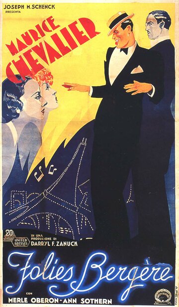 Фолли Бержер трейлер (1935)