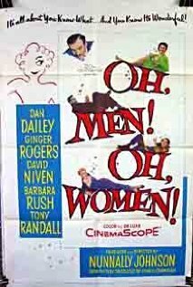 Ах, мужчины! Ах, женщины! трейлер (1957)