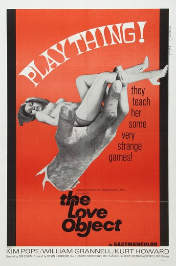 The Love Object трейлер (1970)