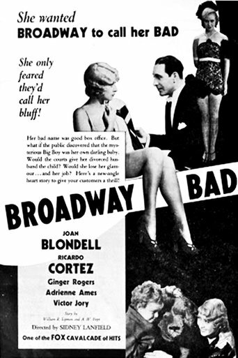 Плохой Бродвей трейлер (1933)