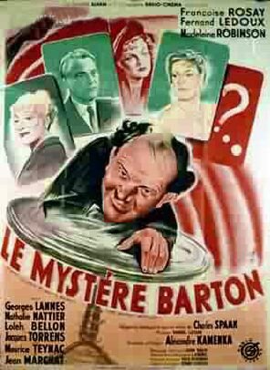 Тайна Бартона трейлер (1949)