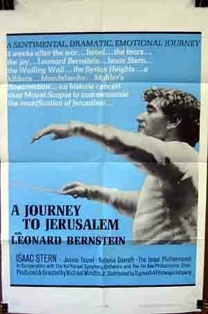 Journey to Jerusalem трейлер (1968)
