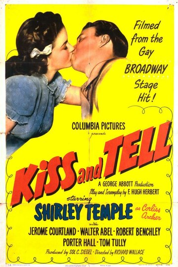 Поцелуй и расскажи трейлер (1945)