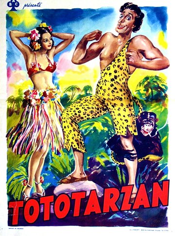 Тото Тарзан трейлер (1950)