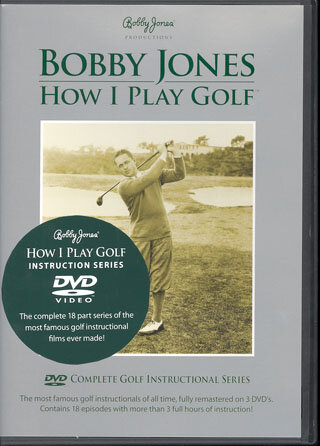 How I Play Golf, by Bobby Jones No. 9: 'The Driver' (1931)