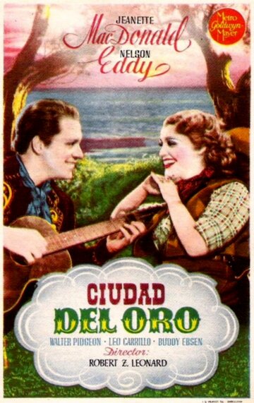 Девушка Золотого Запада трейлер (1938)