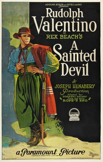 Святой дьявол трейлер (1924)