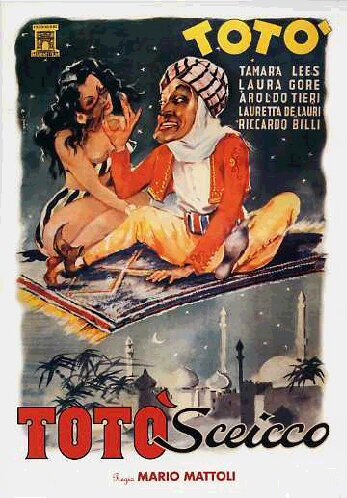 Тото шейх трейлер (1950)