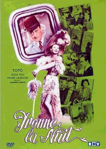 Ивонна в ночи трейлер (1949)